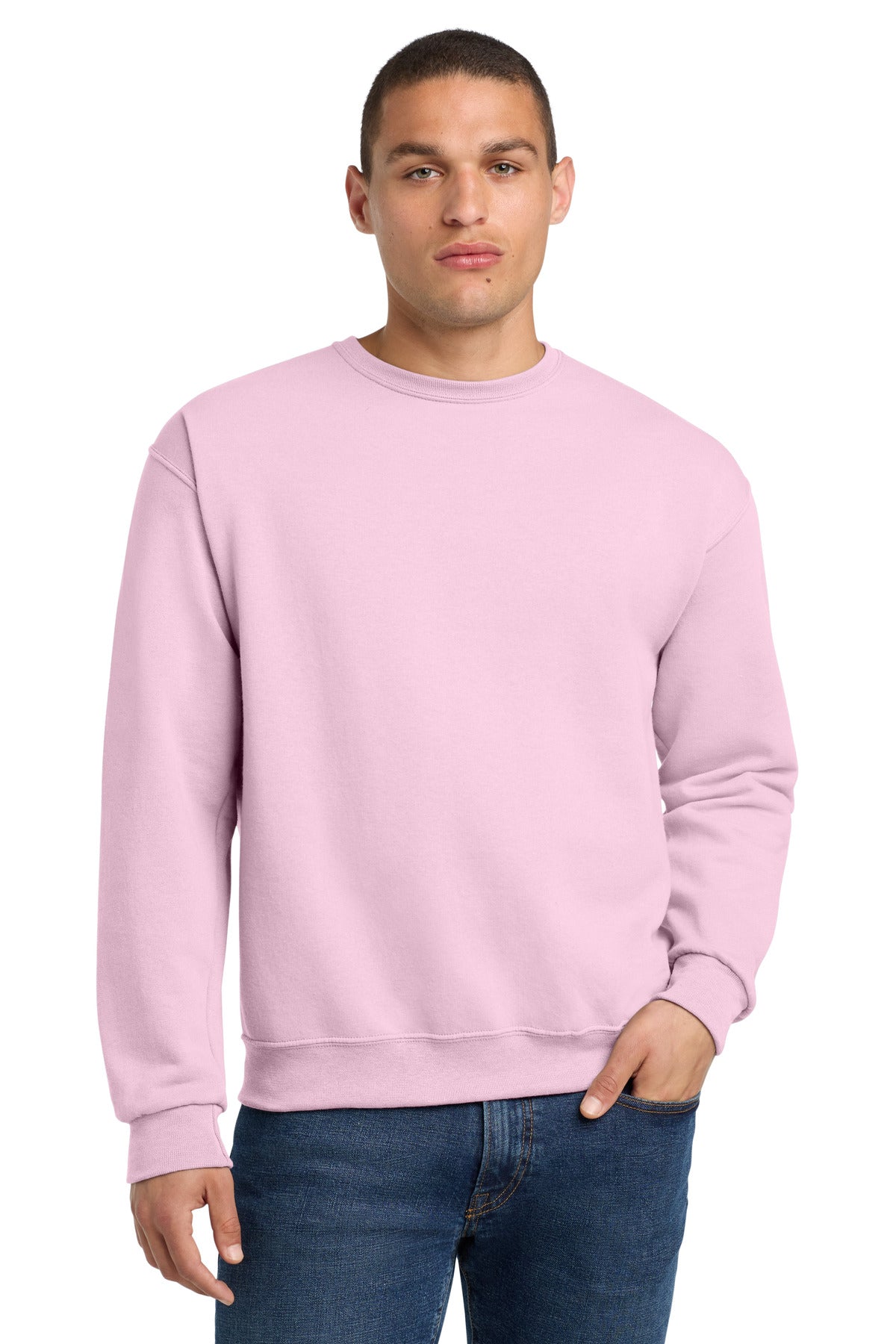 jerzees ®  - nublend ®  crewneck sweatshirt.  562m