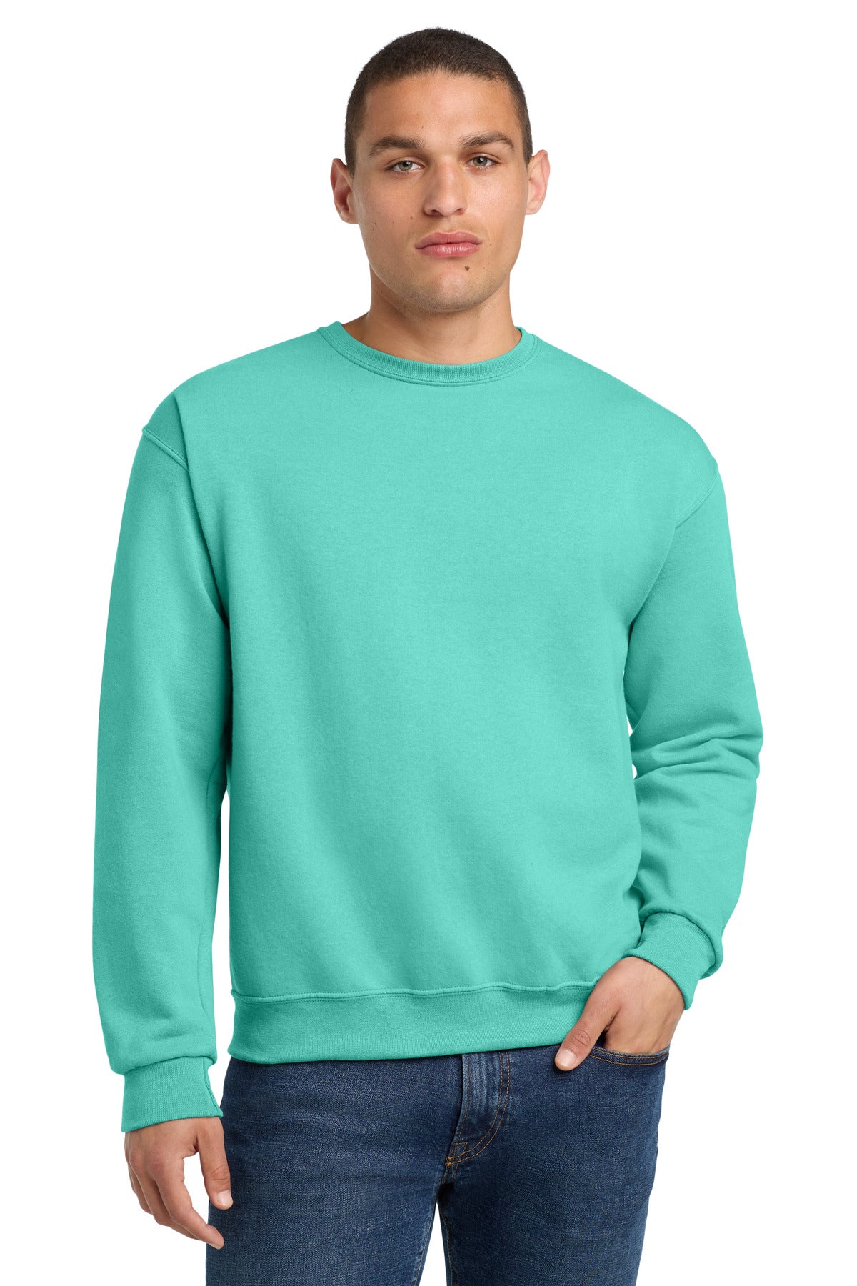 jerzees ®  - nublend ®  crewneck sweatshirt.  562m