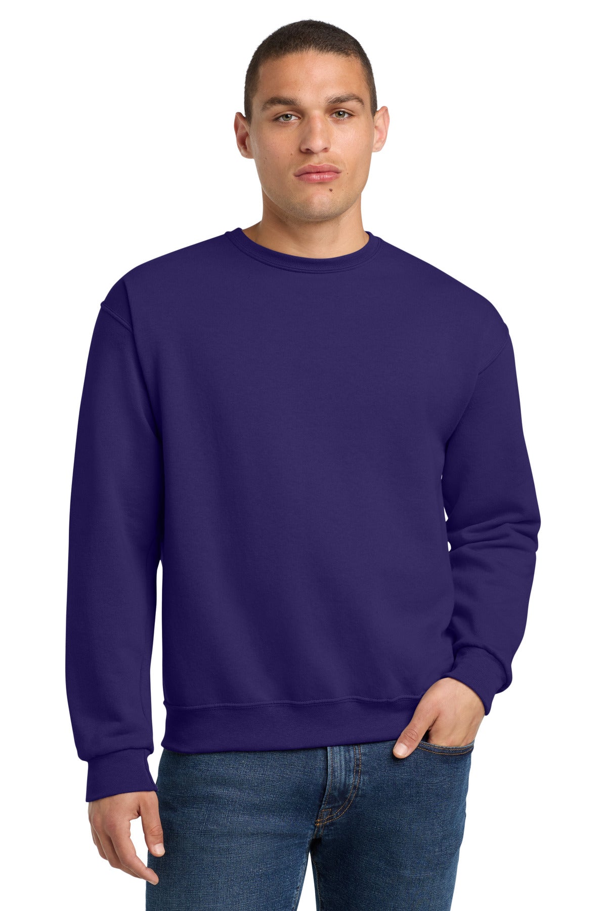 jerzees ®  - nublend ®  crewneck sweatshirt.  562m