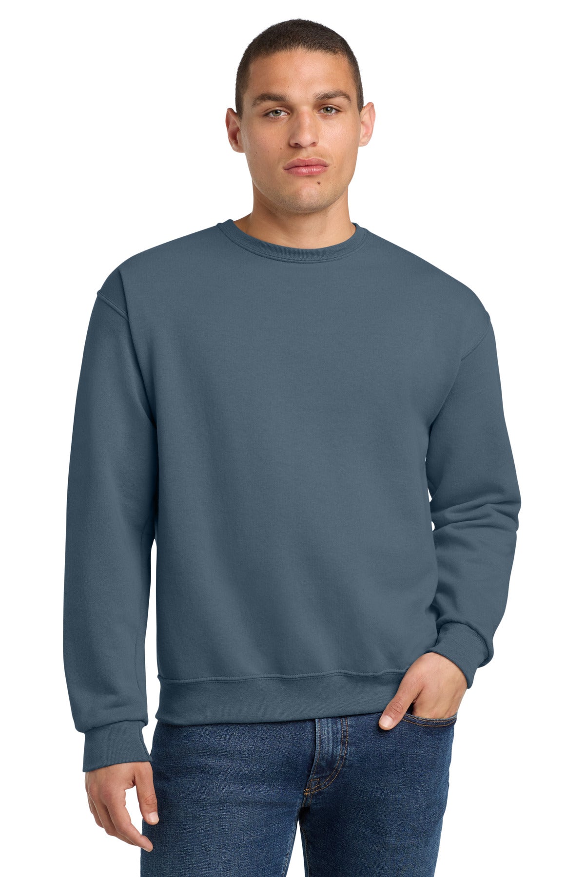 jerzees ®  - nublend ®  crewneck sweatshirt.  562m