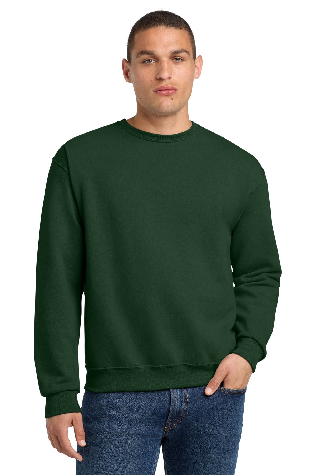 jerzees ®  - nublend ®  crewneck sweatshirt.  562m