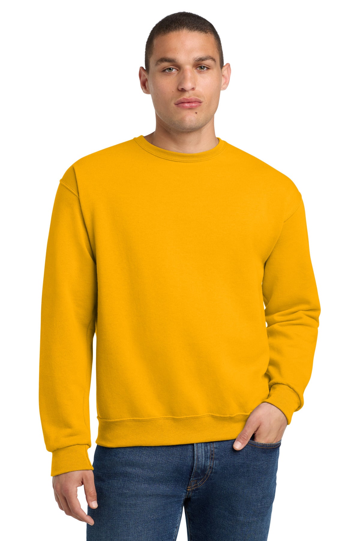 jerzees ®  - nublend ®  crewneck sweatshirt.  562m