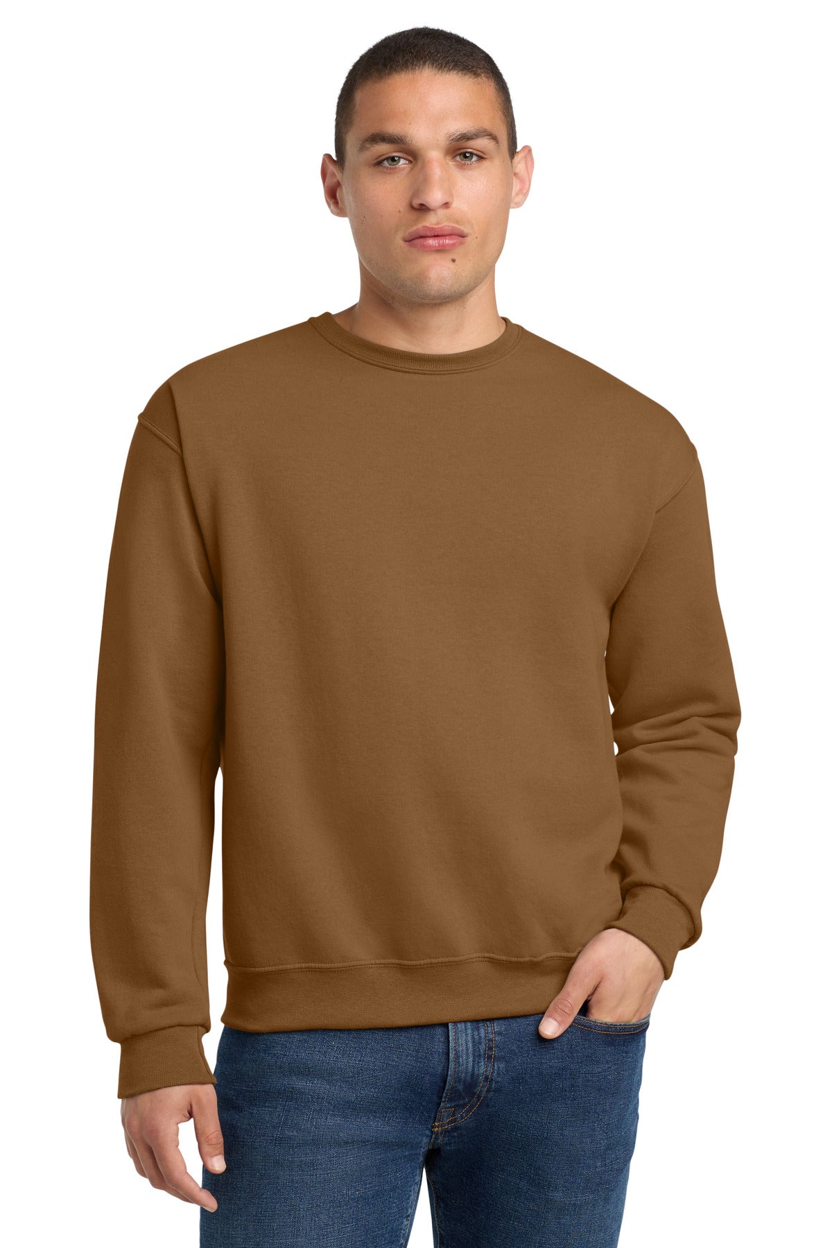 jerzees ®  - nublend ®  crewneck sweatshirt.  562m