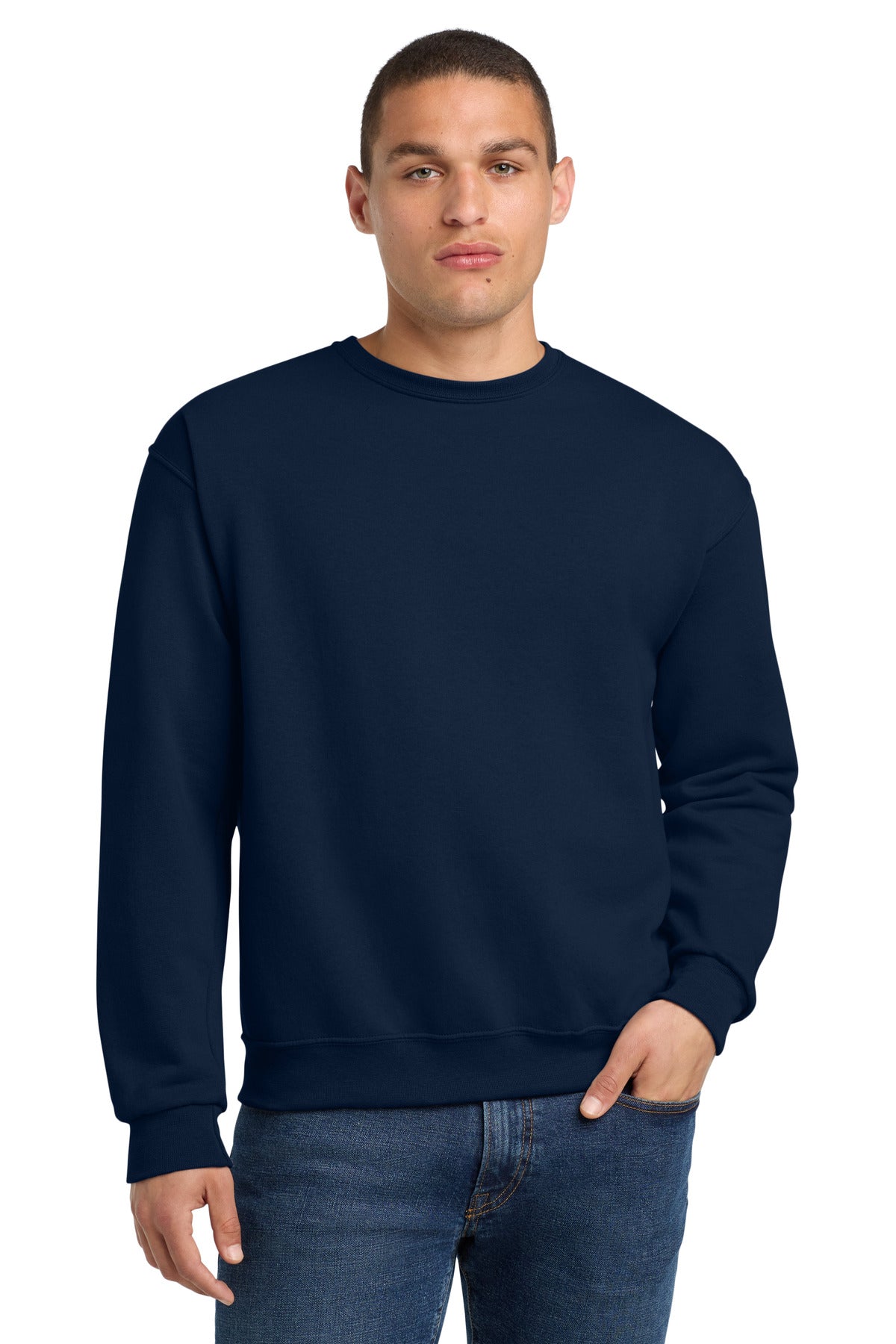jerzees ®  - nublend ®  crewneck sweatshirt.  562m