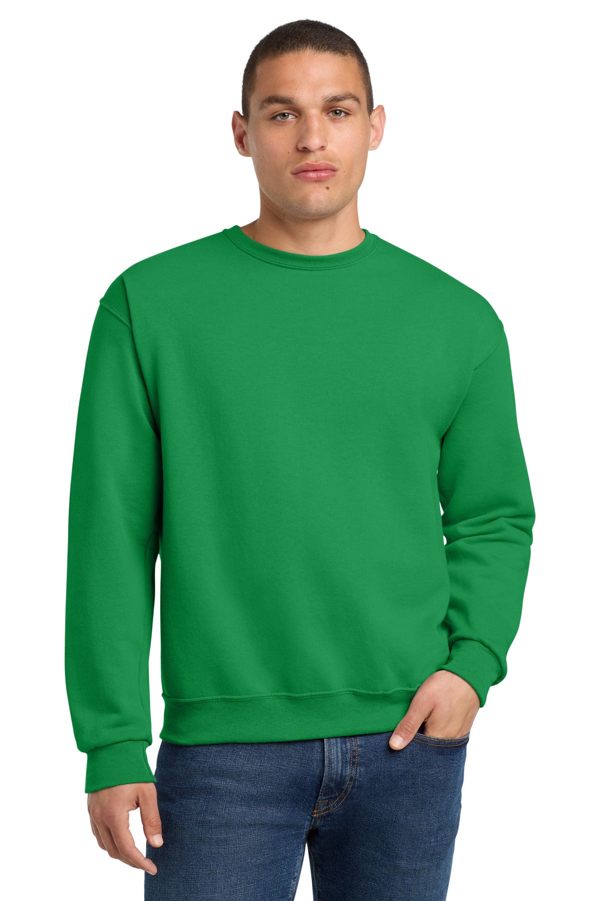 jerzees ®  - nublend ®  crewneck sweatshirt.  562m