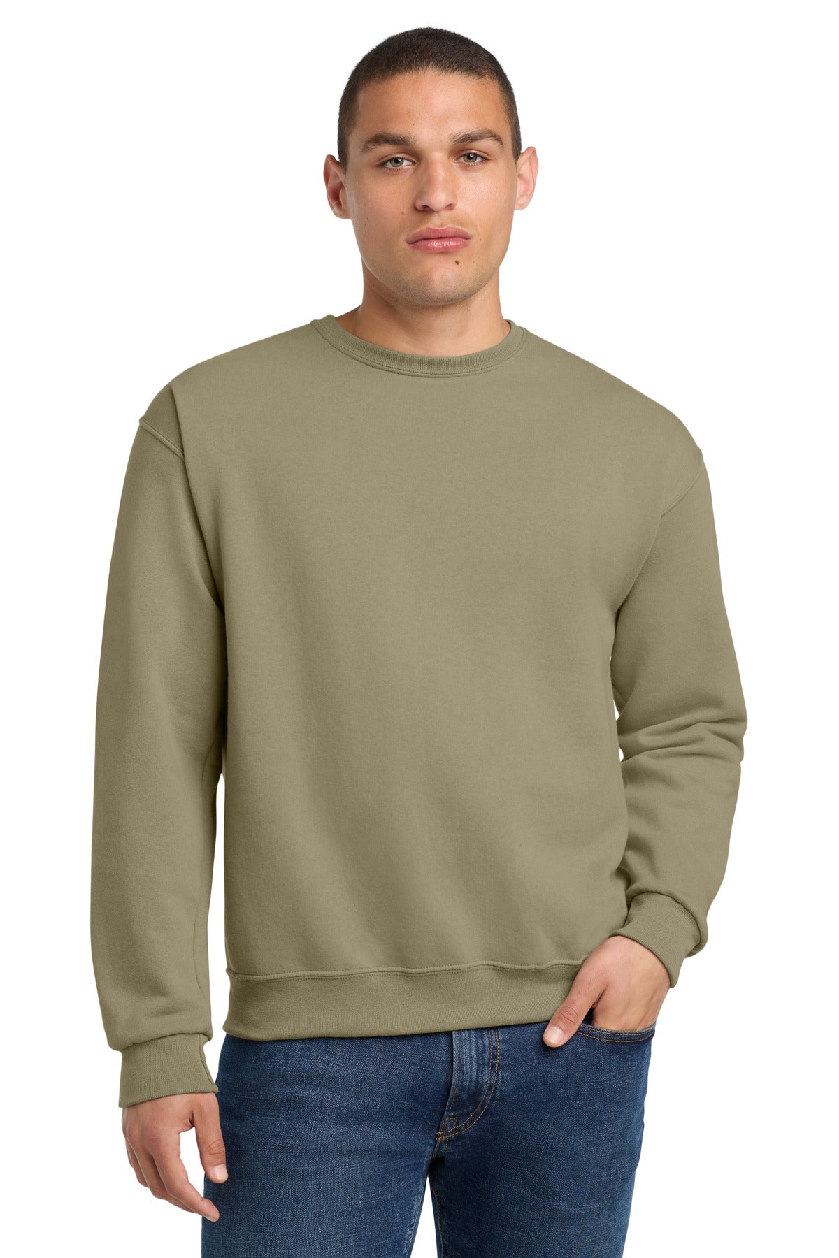 jerzees ®  - nublend ®  crewneck sweatshirt.  562m