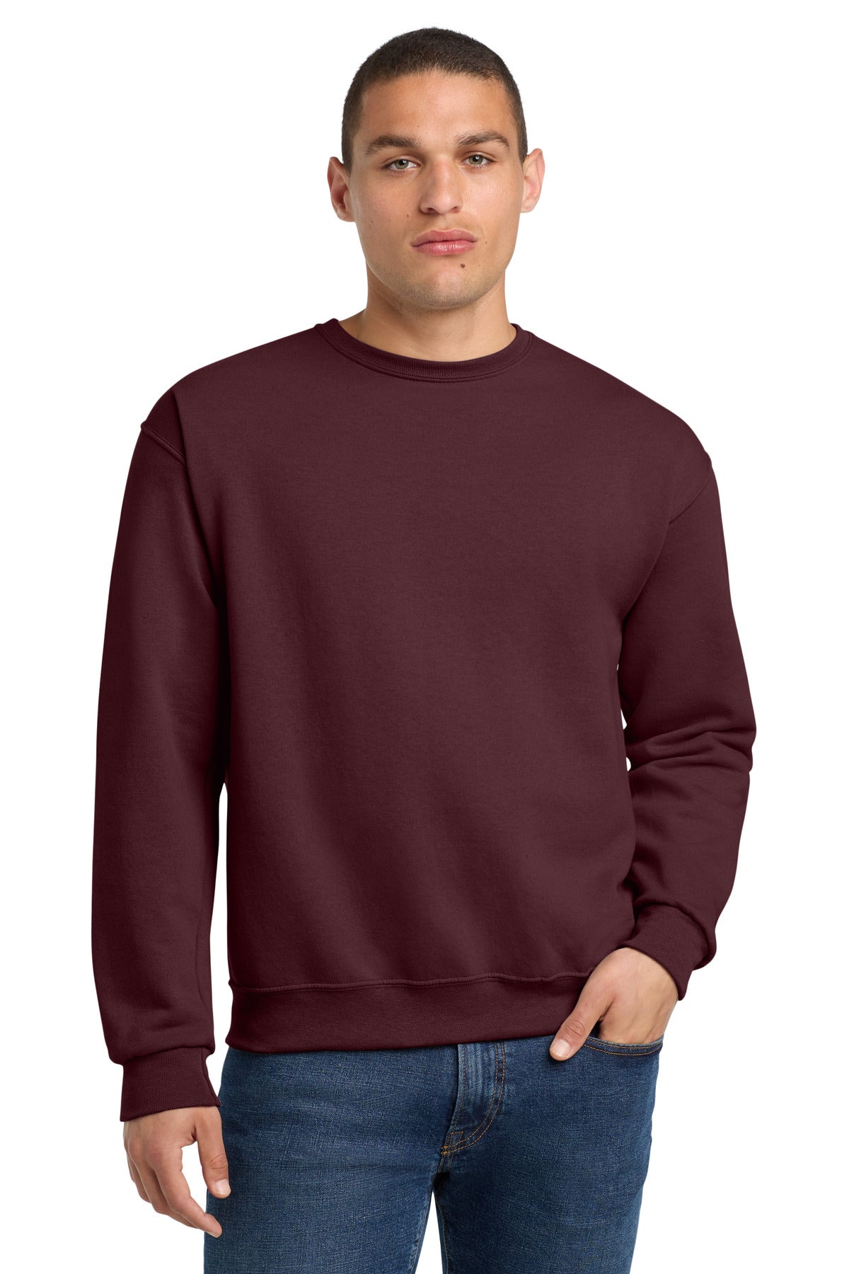 jerzees ®  - nublend ®  crewneck sweatshirt.  562m