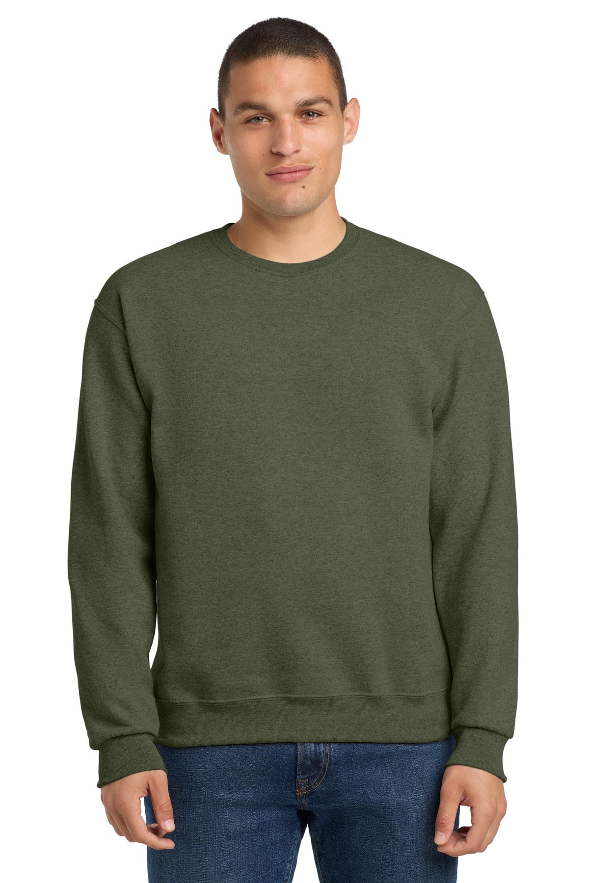 jerzees ®  - nublend ®  crewneck sweatshirt.  562m