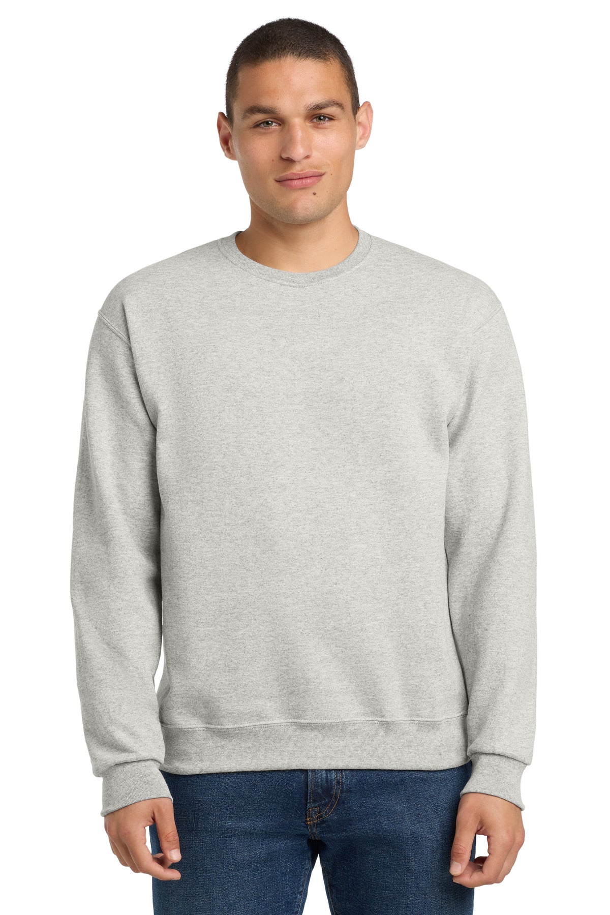 jerzees ®  - nublend ®  crewneck sweatshirt.  562m