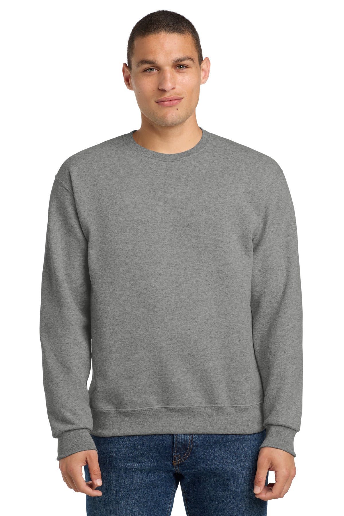 jerzees ®  - nublend ®  crewneck sweatshirt.  562m