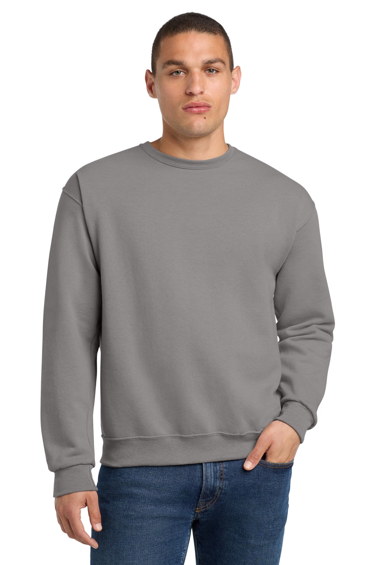 jerzees ®  - nublend ®  crewneck sweatshirt.  562m