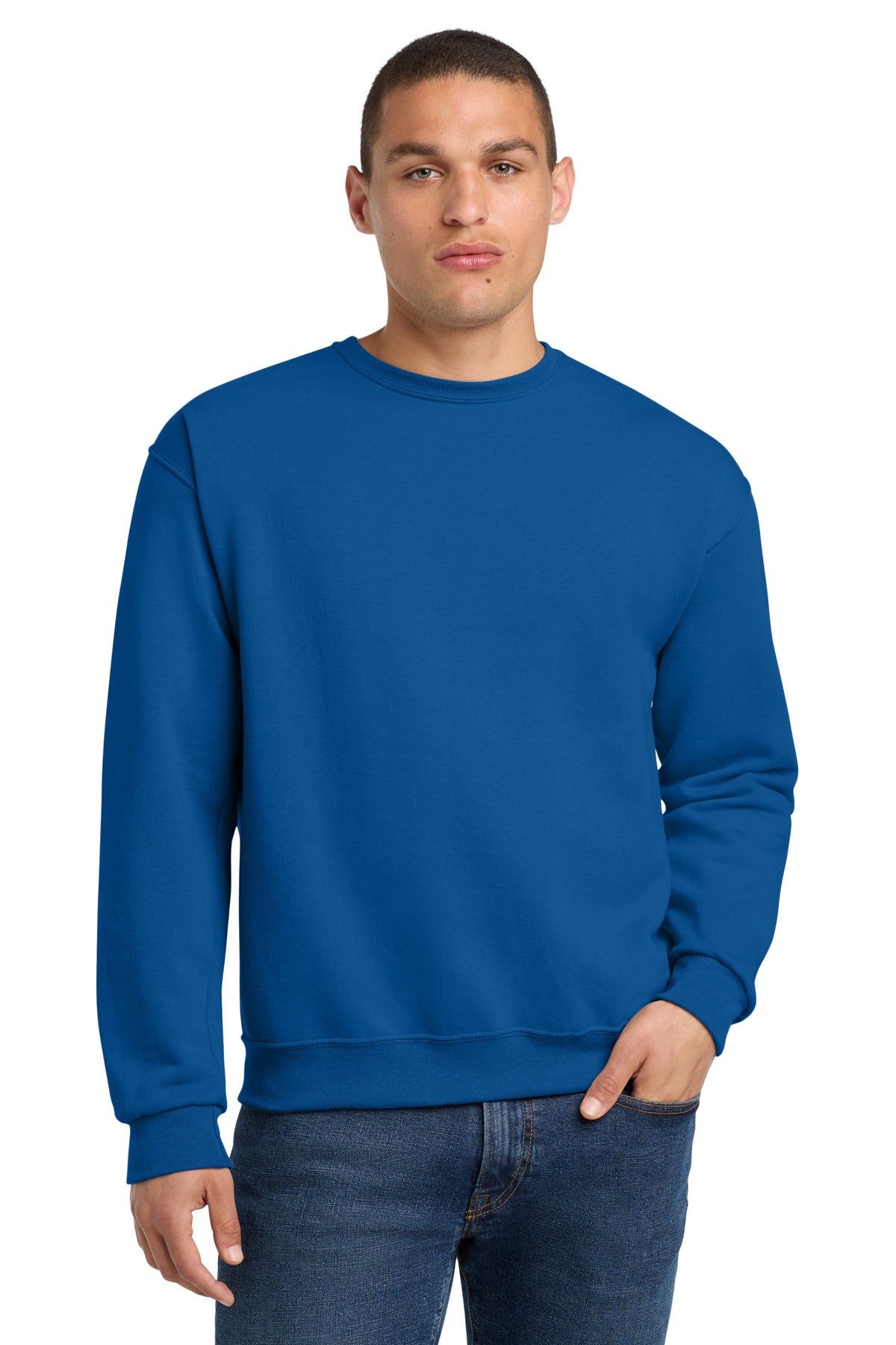 jerzees ®  - nublend ®  crewneck sweatshirt.  562m