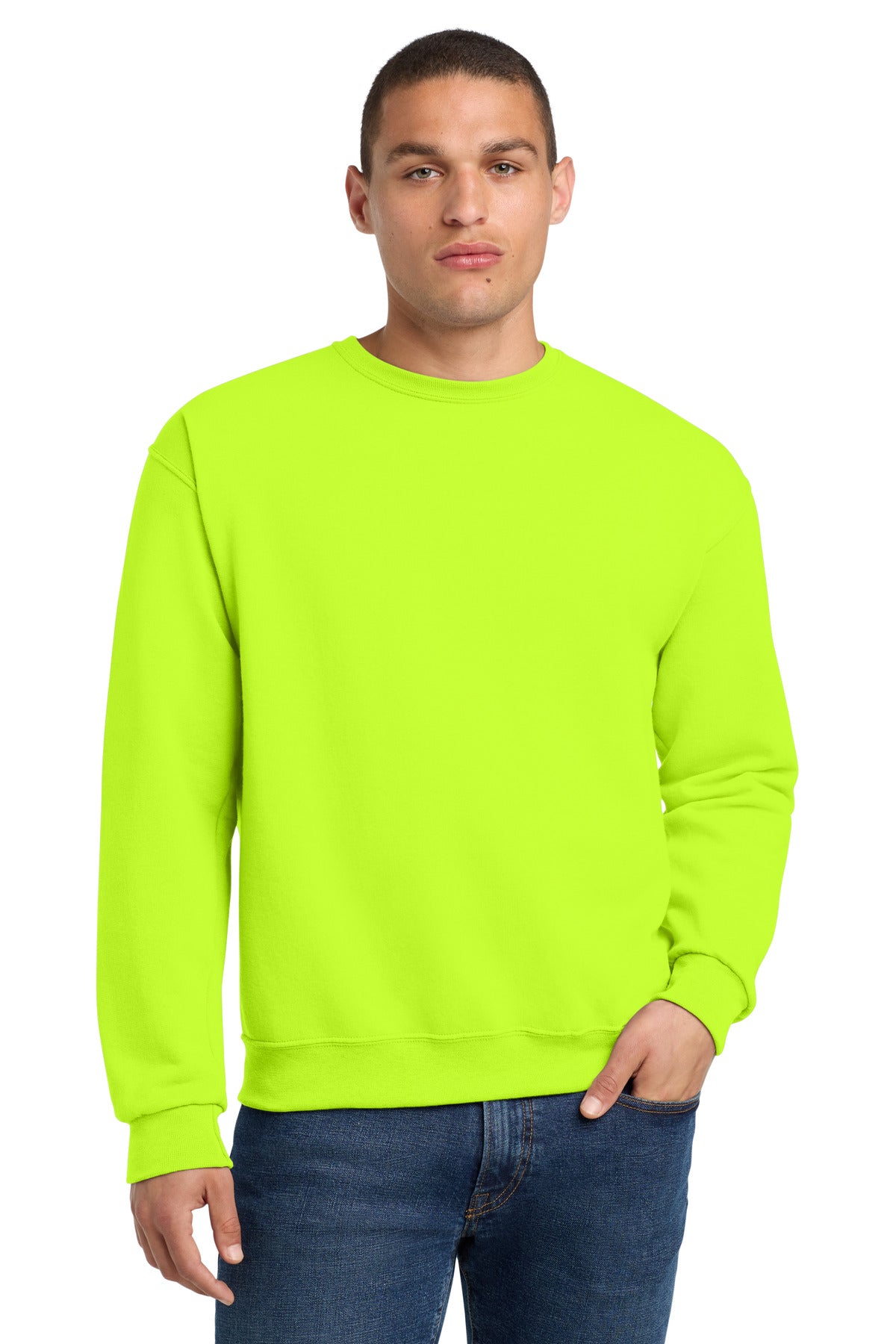 jerzees ®  - nublend ®  crewneck sweatshirt.  562m