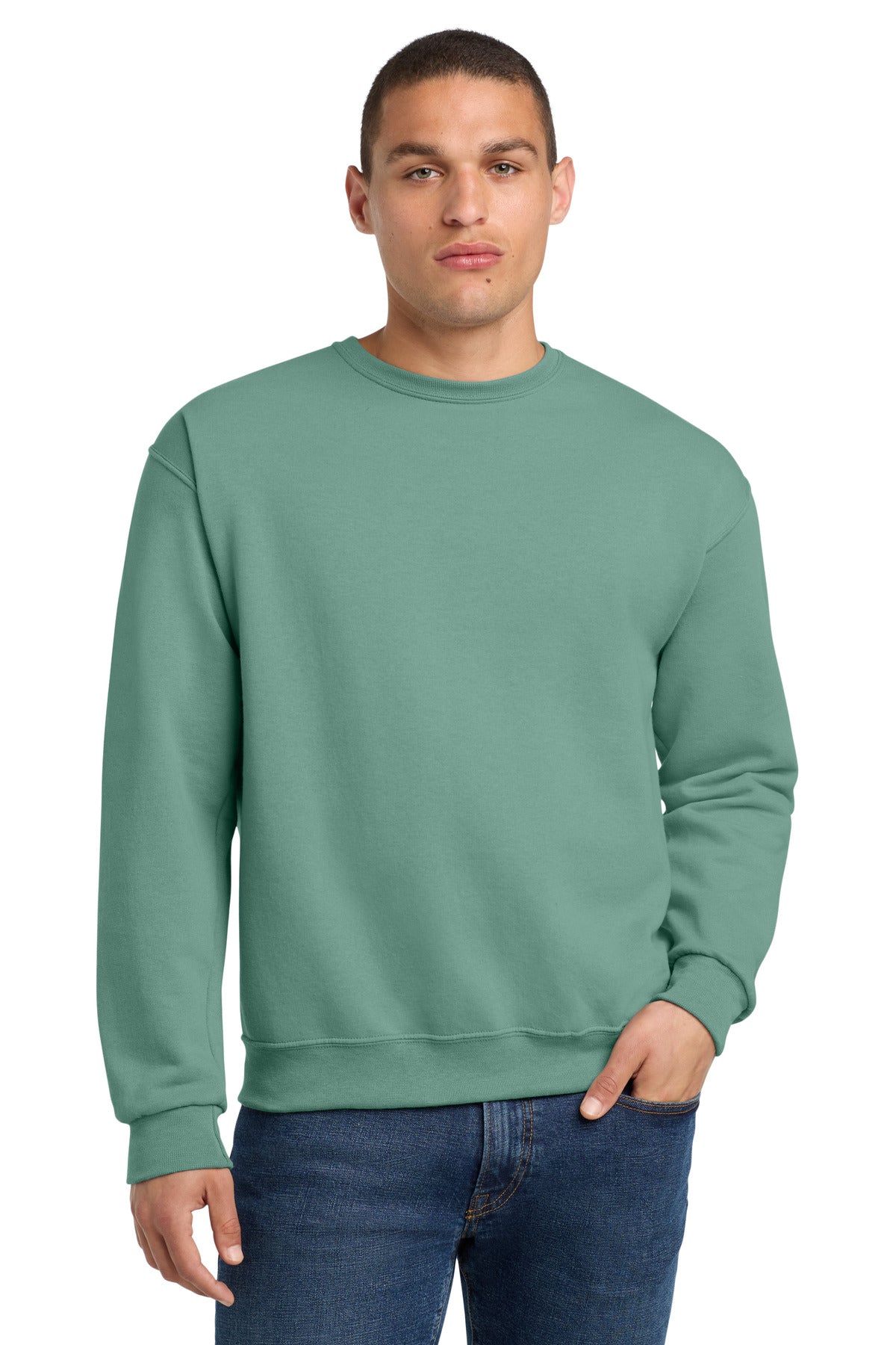 jerzees ®  - nublend ®  crewneck sweatshirt.  562m