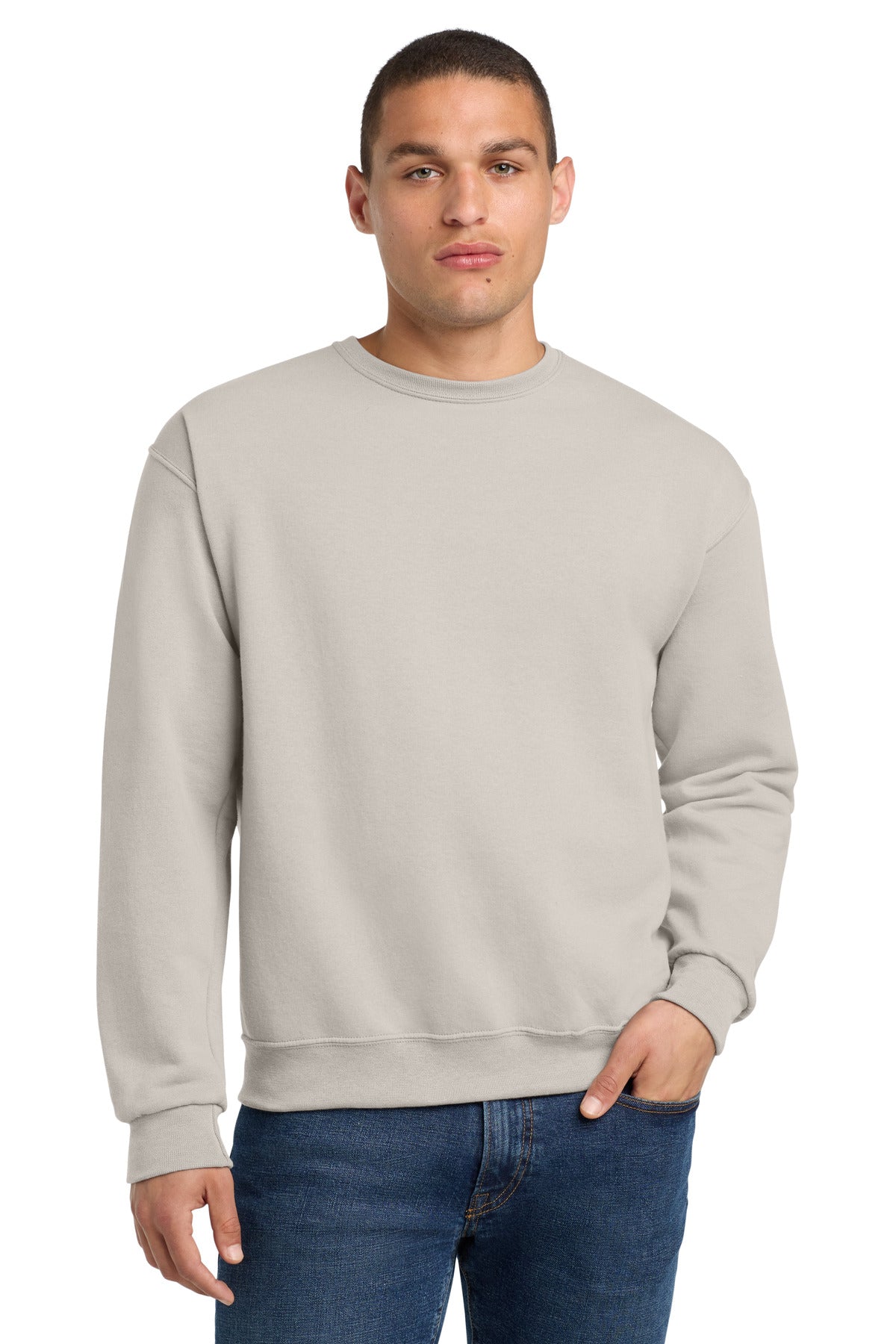 jerzees ®  - nublend ®  crewneck sweatshirt.  562m