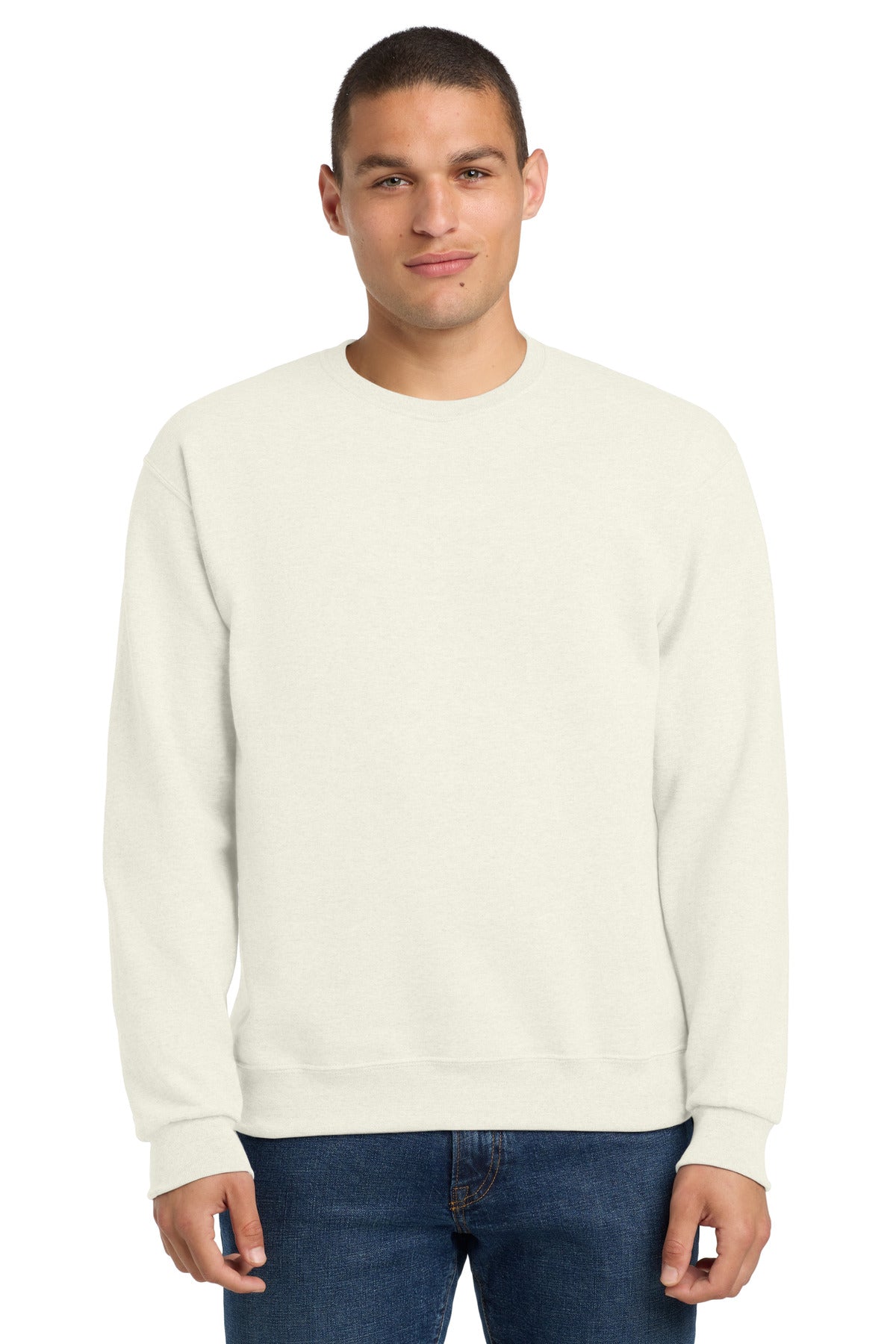 jerzees ®  - nublend ®  crewneck sweatshirt.  562m