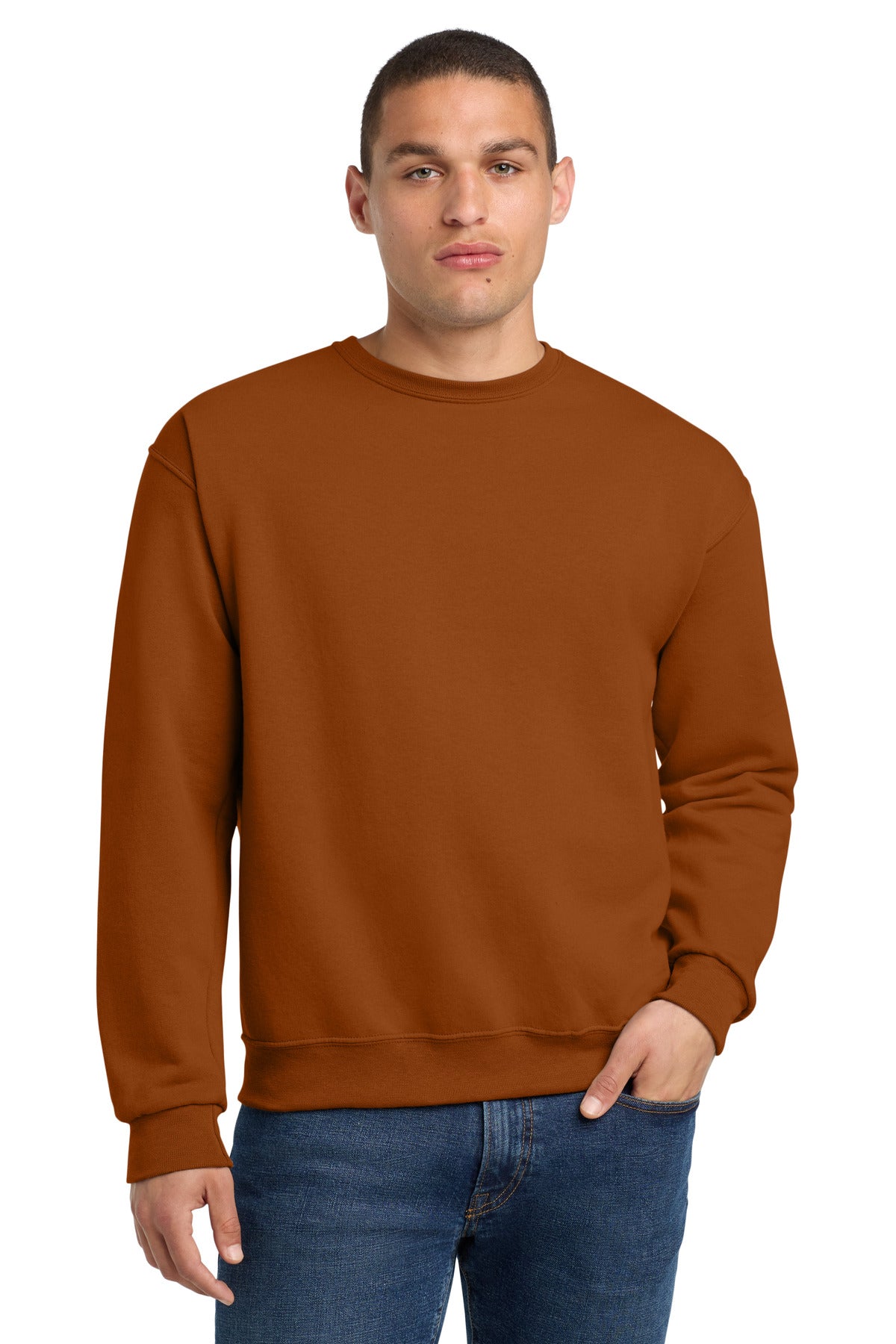 jerzees ®  - nublend ®  crewneck sweatshirt.  562m