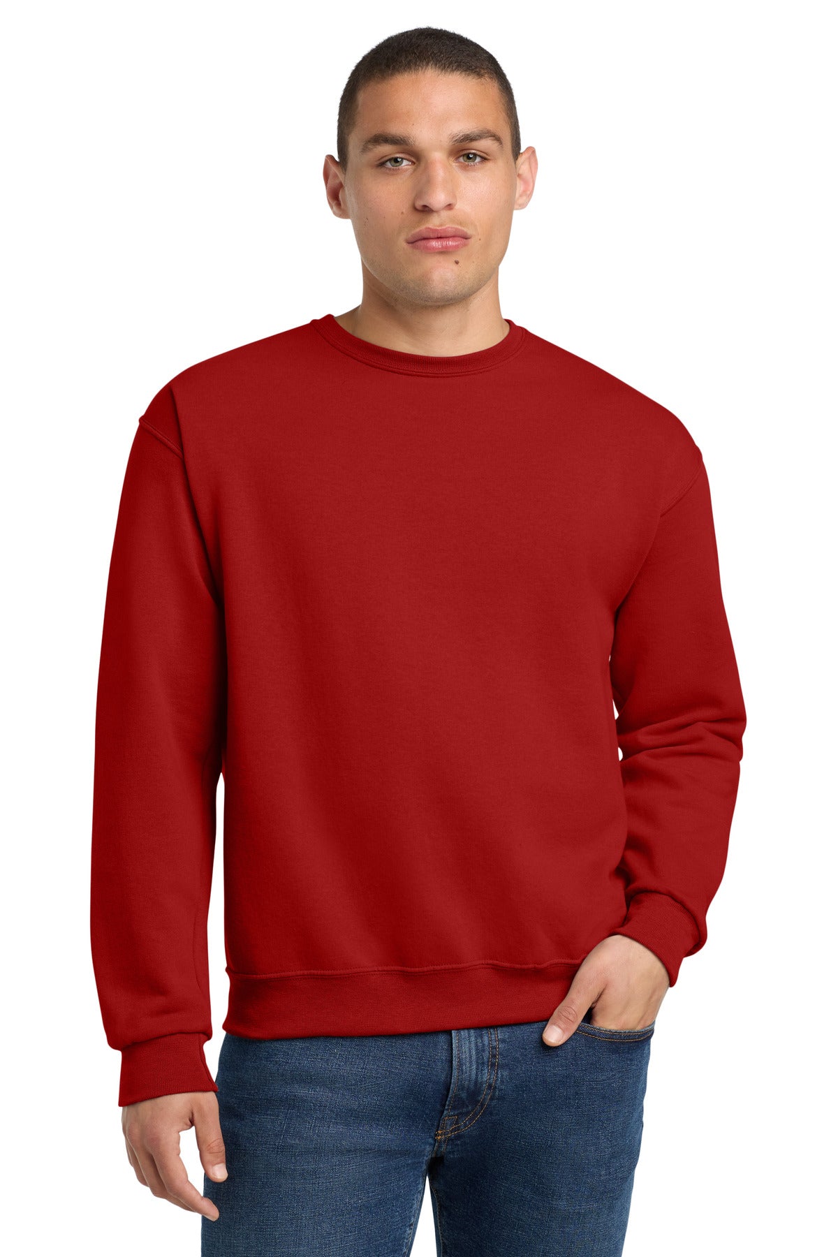 jerzees ®  - nublend ®  crewneck sweatshirt.  562m