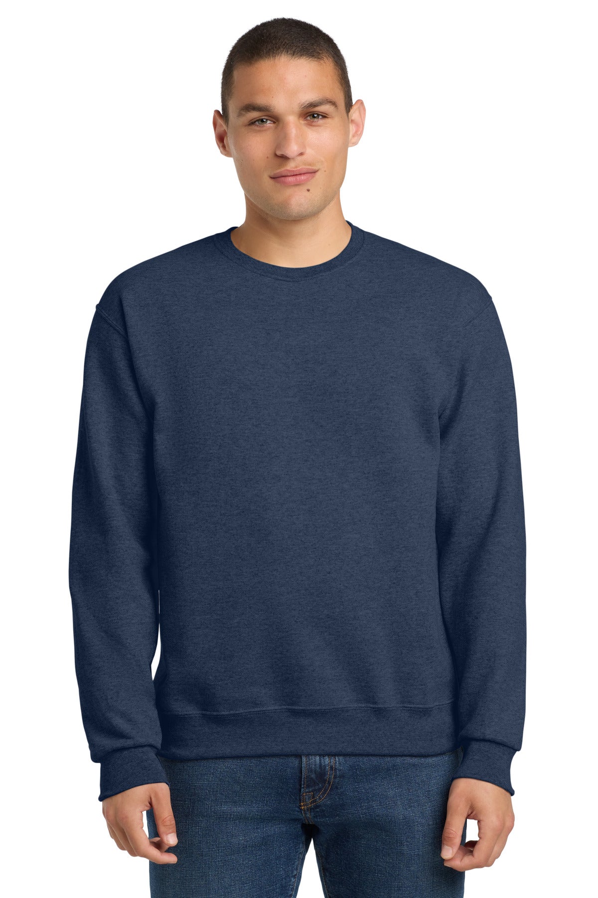 jerzees ®  - nublend ®  crewneck sweatshirt.  562m