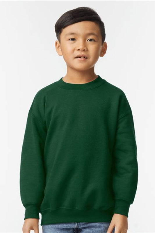 Youth Heavy Blend™ Crewneck Sweatshirt - 18000B