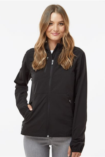 Women's Ascent Soft Shell Hooded Jacket - 9411