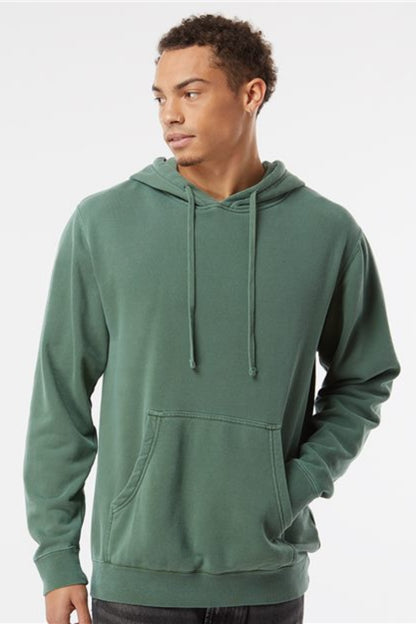 Unisex Midweight Pigment-Dyed Hooded Sweatshirt - PRM4500
