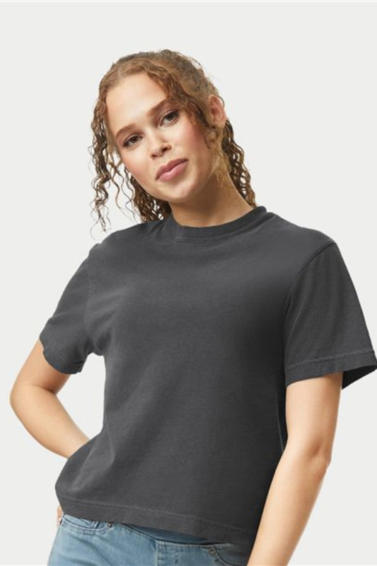 Women's Garment-Dyed Heavyweight Boxy T-Shirt - 3023CL