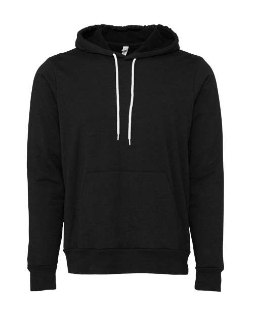 unisex sponge fleece hoodie sweatshirt - 3719