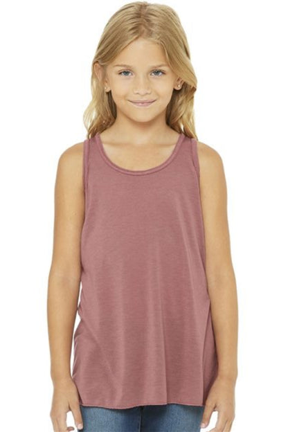Youth Flowy Racerback Tank - 8800Y