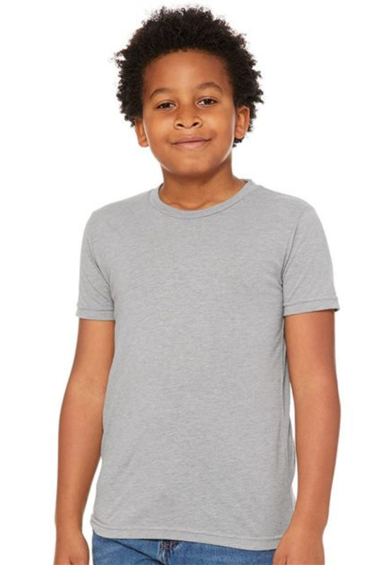 Youth Triblend Tee - 3413Y
