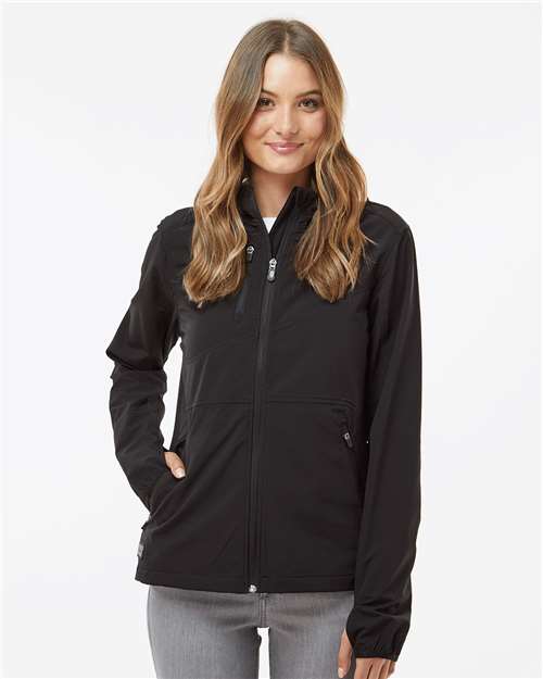 women's ascent soft shell hooded jacket - 9411