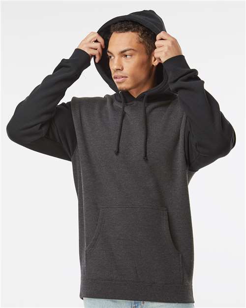 unisex heavyweight hooded sweatshirt - ind4000