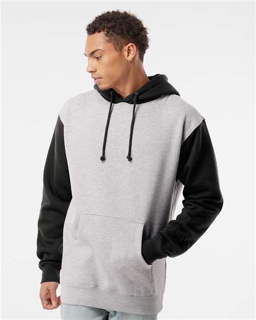 unisex heavyweight hooded sweatshirt - ind4000