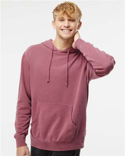 Unisex Midweight Pigment-Dyed Hooded Sweatshirt - PRM4500