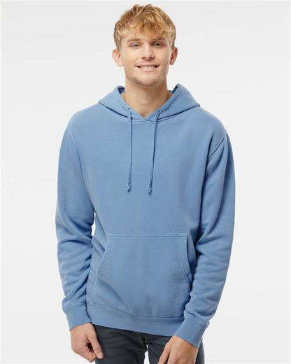 Unisex Midweight Pigment-Dyed Hooded Sweatshirt - PRM4500