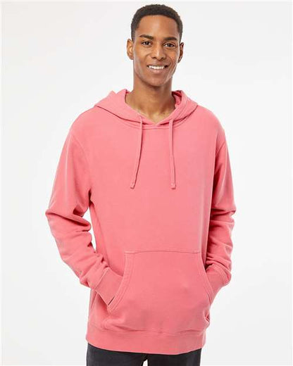 Unisex Midweight Pigment-Dyed Hooded Sweatshirt - PRM4500
