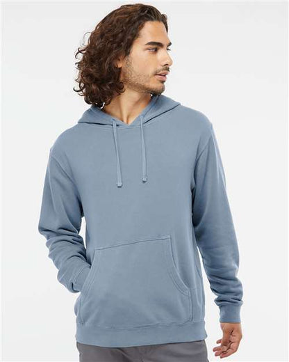 Unisex Midweight Pigment-Dyed Hooded Sweatshirt - PRM4500
