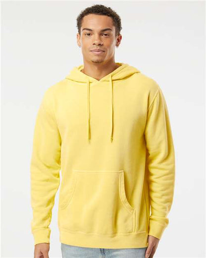 Unisex Midweight Pigment-Dyed Hooded Sweatshirt - PRM4500