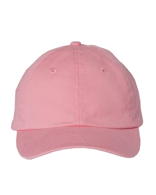 youth small fit bio-washed dad hat - vc300y