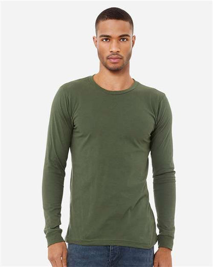 Unisex Jersey Long Sleeve Tee - 3501