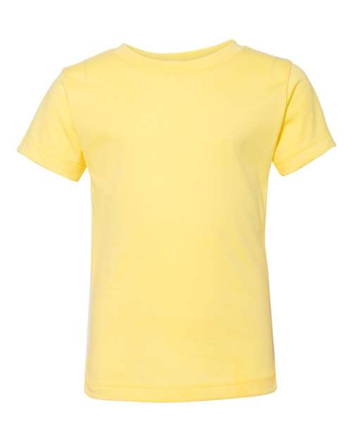 toddler jersey tee - 3001t
