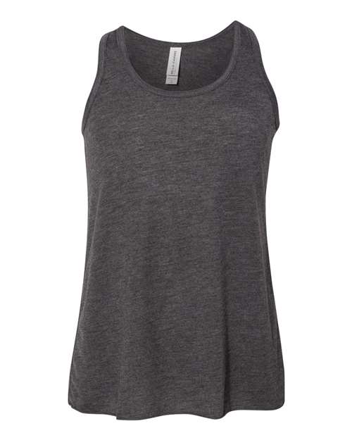 youth flowy racerback tank - 8800y