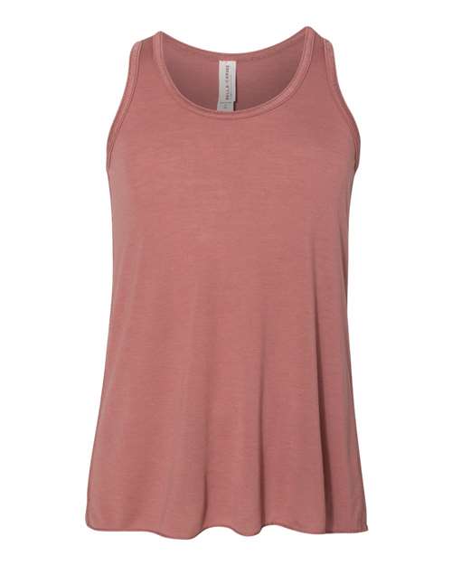youth flowy racerback tank - 8800y