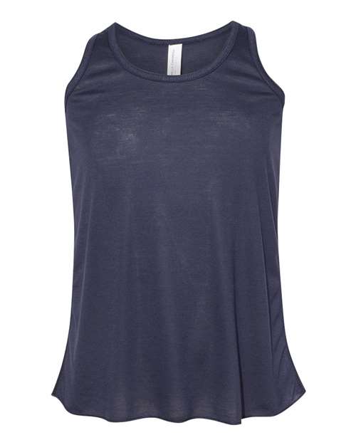 youth flowy racerback tank - 8800y