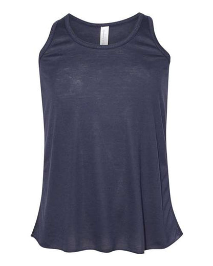 Youth Flowy Racerback Tank - 8800Y
