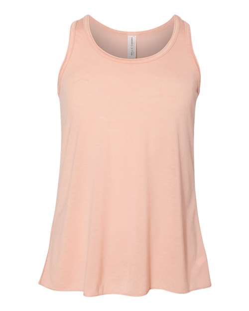 youth flowy racerback tank - 8800y