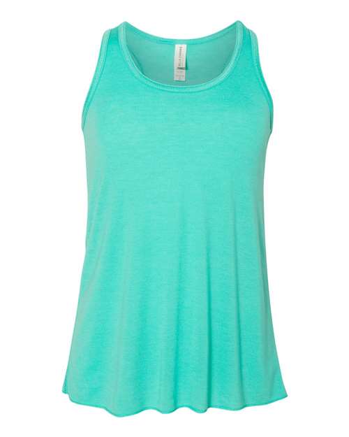 youth flowy racerback tank - 8800y