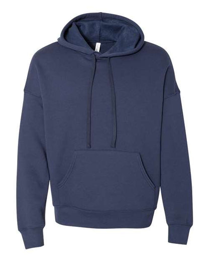 Unisex Sponge Fleece Drop Shoulder Hoodie Sweatshirt - 3729