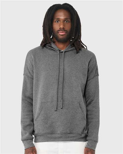 Unisex Sponge Fleece Drop Shoulder Hoodie Sweatshirt - 3729