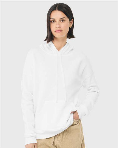 Unisex Sponge Fleece Drop Shoulder Hoodie Sweatshirt - 3729